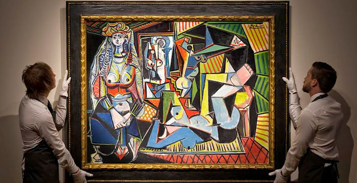 Les Femmes D’ Alger (“Version O”) by Pablo Picasso