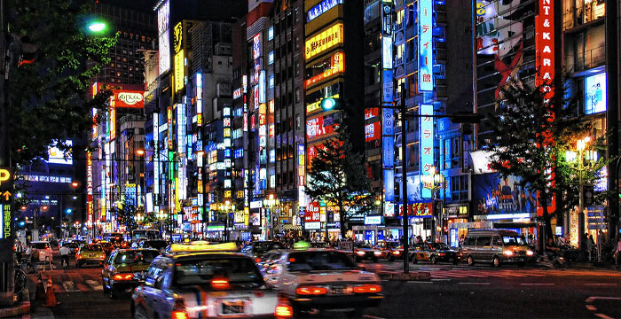 Most Expensive Cities in The World - Tokyo