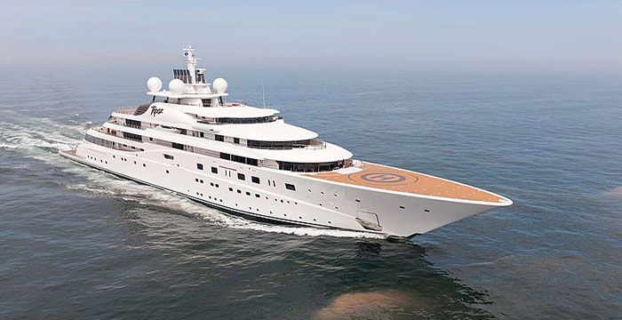 Top 10 Most Expensive Yacht in the World Now
