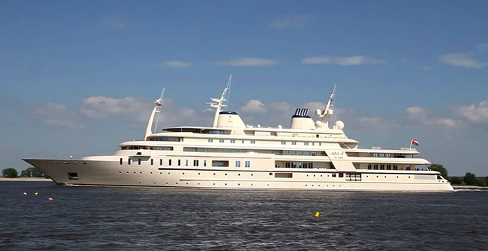 Most Expensive Yacht in the World - Al Said