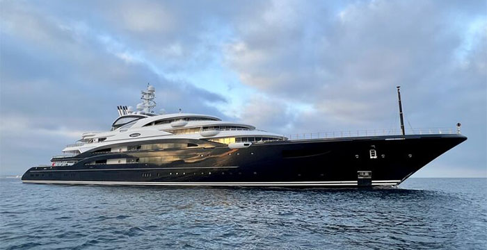 Most Expensive Yacht in the World - Serene