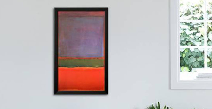 No. 6 “Violet, Green and Red” by Mark Rothko