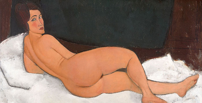 Nu Couché by Amedeo Modigliani