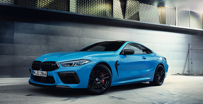 BMW M8 Competition xDrive