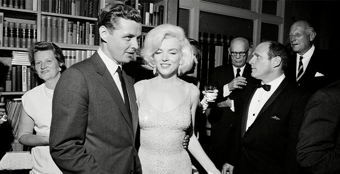 Marilyn Monroe's Happy Birthday, Mr. President Dress