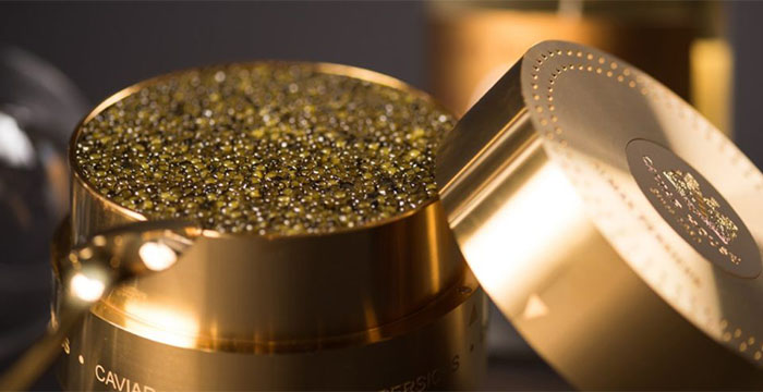 Most Expensive Food in the world - Almas Caviar
