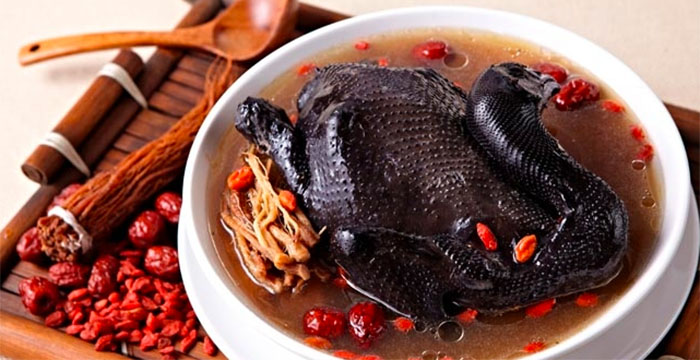 Most Expensive Food in the world - Ayam Cemani Chicken