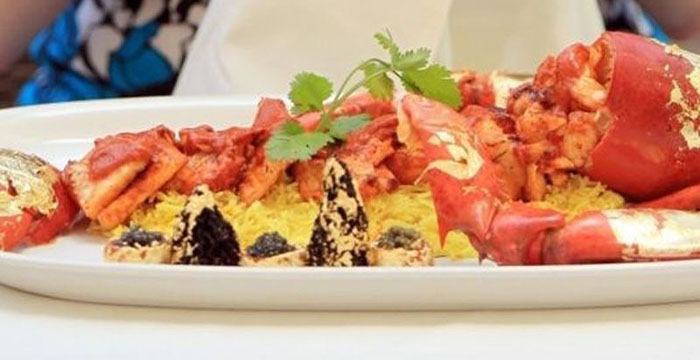 Most Expensive Food in the world - Bombay Brassiere's Samundari Khazana Curry