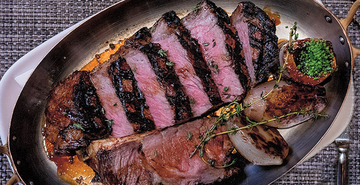 Most Expensive Food in the world - Craftsteak’s Wagyu Ribeye Steak