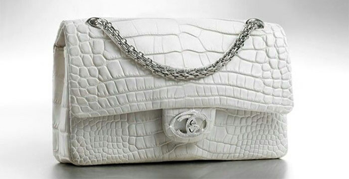 Most Expensive Handbags in the World - Chanel Diamond Forever