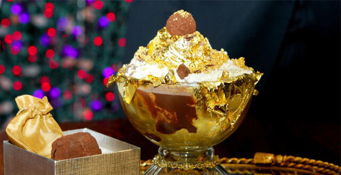 Most Expensive Ice Cream In The World - Frozen Chocolate Haute