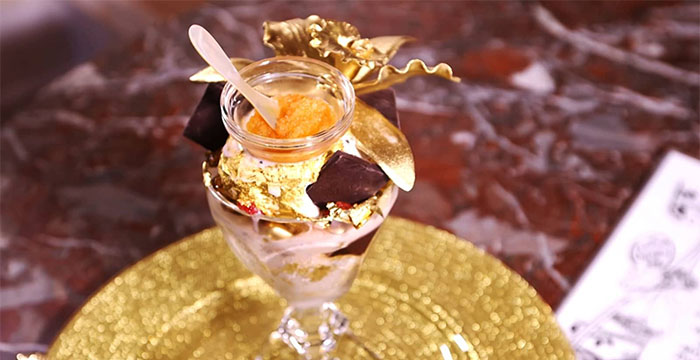 Most Expensive Ice Cream In The World - Golden Opulence