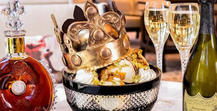 Most Expensive Ice Cream In The World - The Victoria