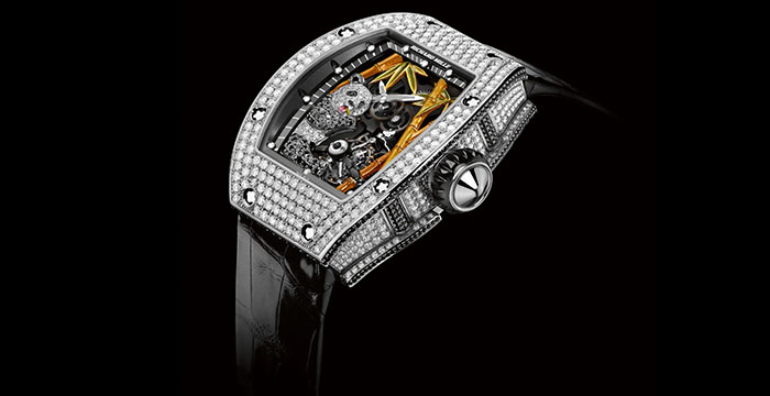 Most Expensive Richard Mille in the World - Panda RM 026-1