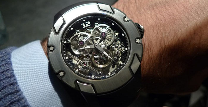 Most Expensive Richard Mille in the World - RM 031