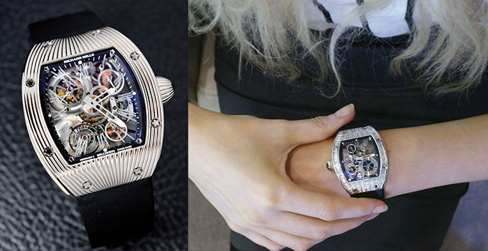 Most Expensive Richard Mille in the World - Richard Mille RM 018