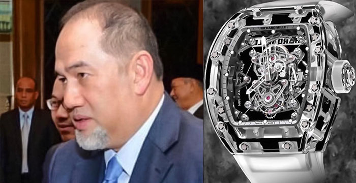 Most Expensive Richard Mille in the World - Richard Mille RM 56-02 Shappire