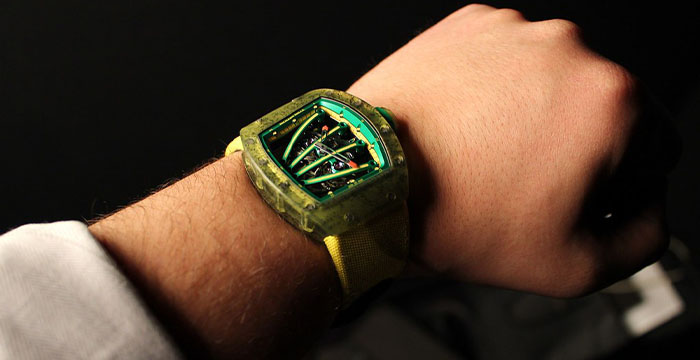 Most Expensive Richard Mille in the World - Yohan Blake RM 59