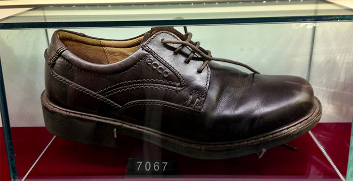 Most Expensive Shoe in the World - George W Bush's Shoes