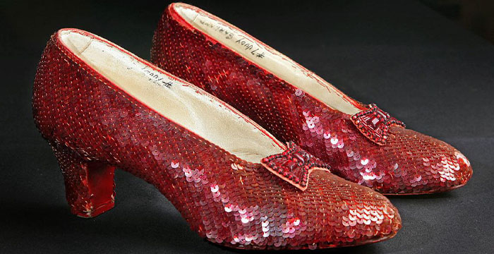 Most Expensive Shoe in the World - Harry Winston Ruby Slippers