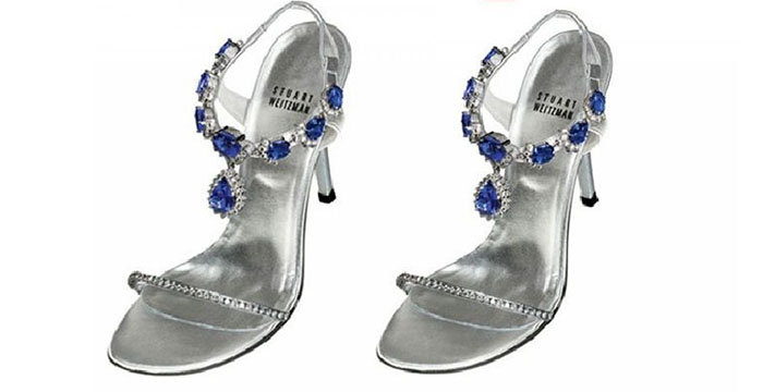 Most Expensive Shoe in the World - Tanzanite Heels