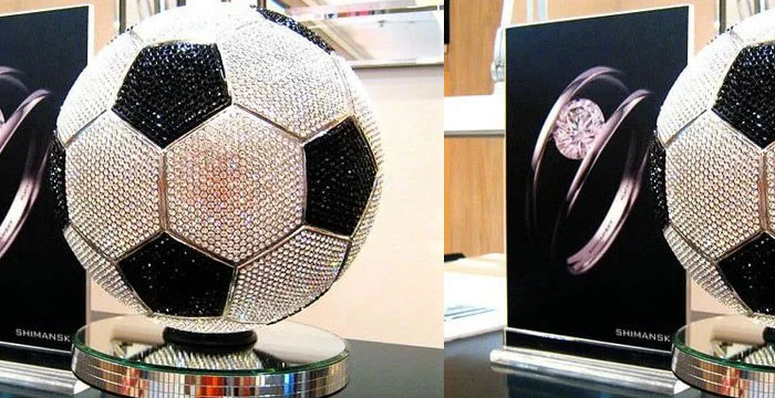 Most Expensive Toys in the World - Shimansky Soccer Ball