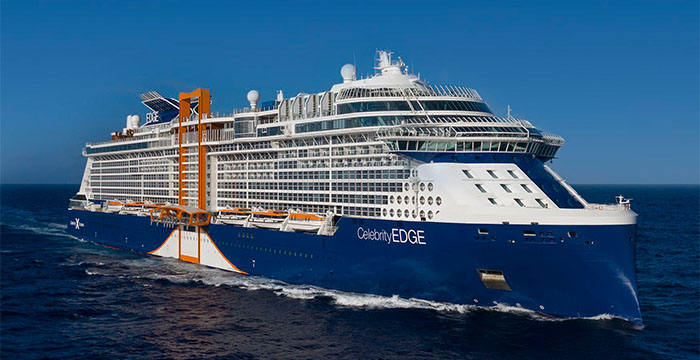 Most expensive boat in the world - Celebrity Edge