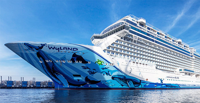 Most expensive boat in the world - Norwegian Bliss