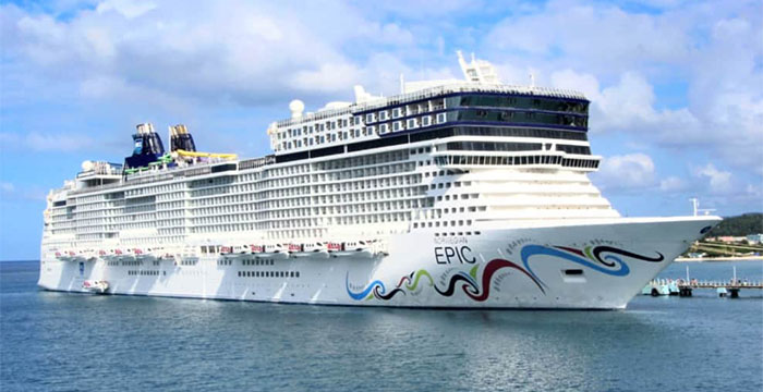 Most expensive boat in the world - Norwegian Epic
