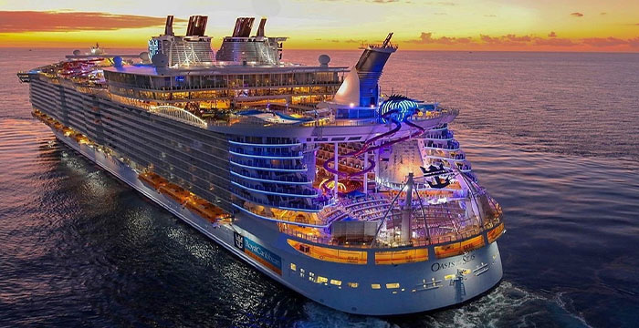 Most expensive boat in the world - Oasis Luxury Class Allure of the Seas & Oasis of the Seas