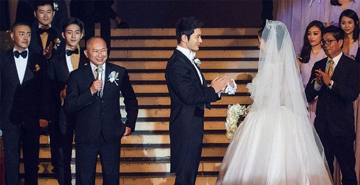 Most expensive weddings in the world - Angelababy and Huang Xiaoming