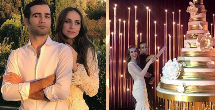 Most expensive weddings in the world - Lolita Osmanova and Gapar Avdolyan