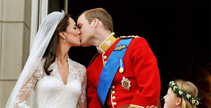 Most expensive weddings in the world - Prince William and Kate Middelton