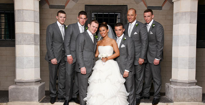 Most expensive weddings in the world - Wayne Rooney and Coleen Mcloughlin