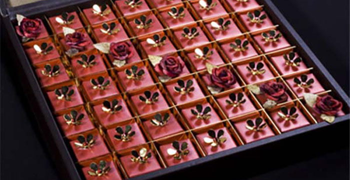 Swarovski Studded Chocolates