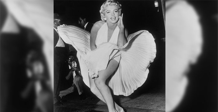 The Seven Year Itch Subway Dress