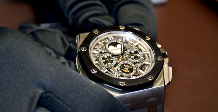 Titanium Grand Complication Audemars Piguet Watch