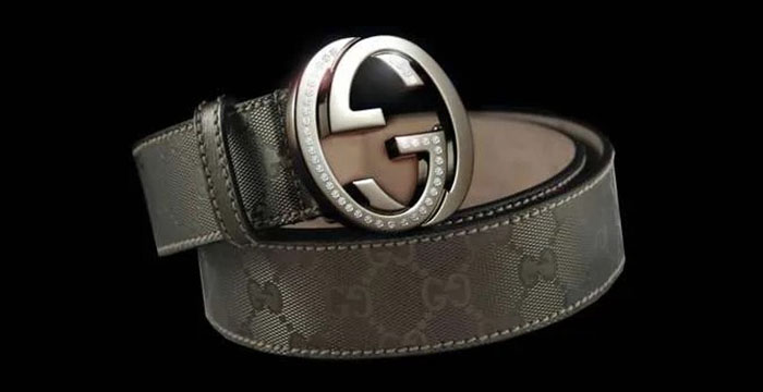 most expensive Gucci items in the world - Gucci Stuart Hughes Belt