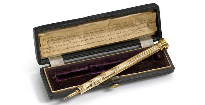 Butler & Co. Gold Propelling Pencil