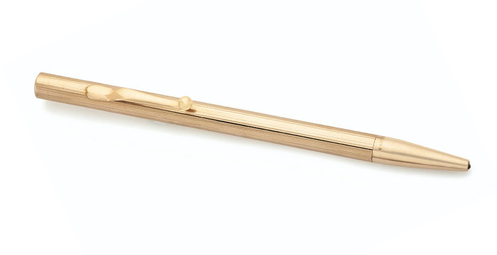 Cartier Gold Mechanical Pencil