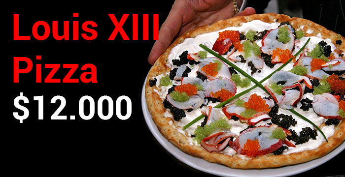 10 Most Expensive Pizza in the World