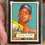 Mickey Mantle, 1952 Topps