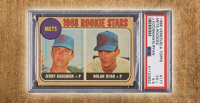Nolan Ryan-Jerry Koosman, 1968 Topps