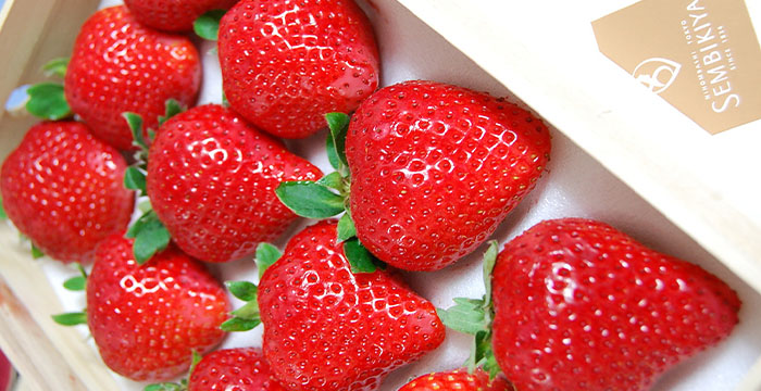 Strawberries Queen