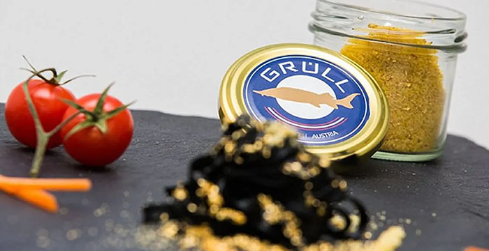 White Gold Caviar (Strottarga Bianco)