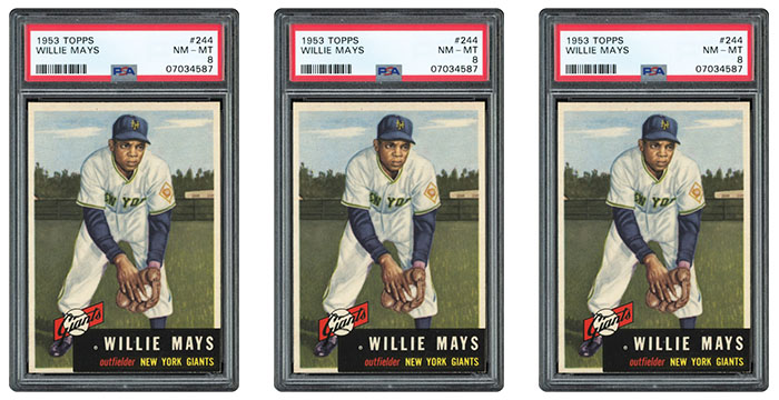 Willie Mays, 1932 Topps