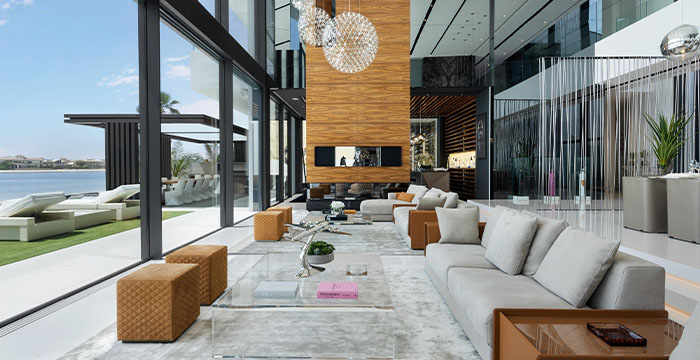 Contemporary Villa on Palm Jumeirah