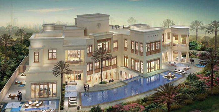 Dubai Hills Grove Mansion