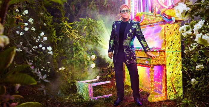 Elton John – Farewell Yellow Brick Road