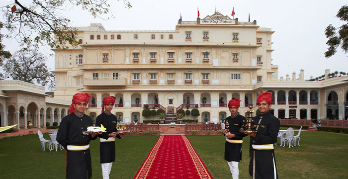 Maharajah Pavilion, Raj Palace, Jaipur, India